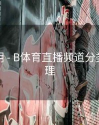 升级说明 - B体育直播频道分类全面梳理