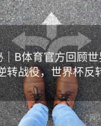 冷门揭秘｜B体育官方回顾世界杯经典逆转战役，世界杯反转