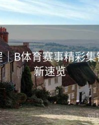 使用教程｜B体育赛事精彩集锦每日更新速览