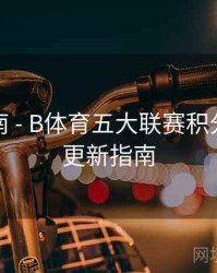 专题指南 - B体育五大联赛积分榜实时更新指南