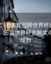 球星记忆 - B体育回顾世界杯金靴得主演变史，历届世界杯金靴奖得主及进球数