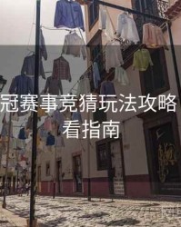 B体育欧冠赛事竞猜玩法攻略｜高清观看指南