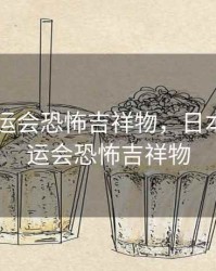 日本奥运会恐怖吉祥物，日本东京奥运会恐怖吉祥物