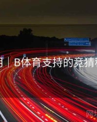 功能说明｜B体育支持的竞猜种类汇总