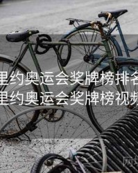 2016年里约奥运会奖牌榜排名，2016里约奥运会奖牌榜视频