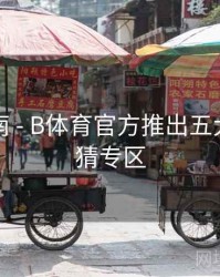 专题指南 - B体育官方推出五大联赛竞猜专区