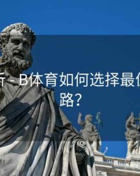 赛事解析 - B体育如何选择最佳观看线路？