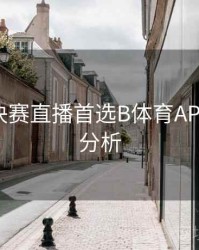 世界杯决赛直播首选B体育APP｜热度分析