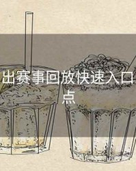 B体育推出赛事回放快速入口 - 更新亮点