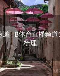 新功能速递 - B体育直播频道分类全面梳理
