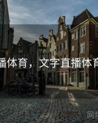 文字直播体育，文字直播体育世界杯