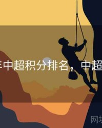 24年中超积分排名，中超排名