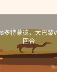 大巴黎vs多特蒙德，大巴黎vs多特首回合