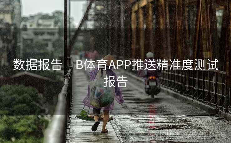 数据报告|B体育APP推送精准度测试报告 数据报告|B体育APP推送精准度测试报告