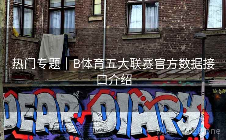 热门专题｜B体育五大联赛官方数据接口介绍