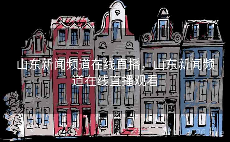山东新闻频道在线直播，山东新闻频道在线直播观看