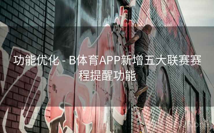 功能优化 - B体育APP新增五大联赛赛程提醒功能 功能优化 - B体育APP新增五大联赛赛程提醒功能