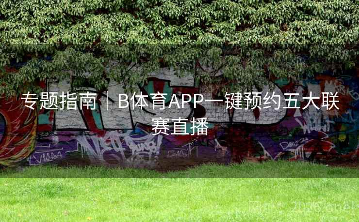 专题指南|B体育APP一键预约五大联赛直播 专题指南|B体育APP一键预约五大联赛直播