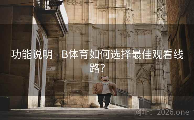 功能说明 - B体育如何选择最佳观看线路？