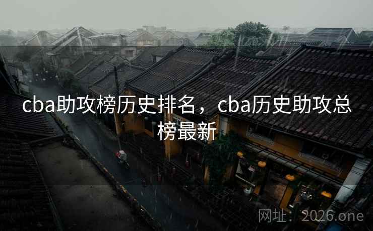 cba助攻榜历史排名,cba历史助攻总榜最新 cba助攻榜历史排名,cba历史助攻总榜最新