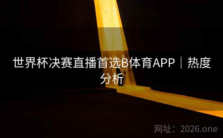 世界杯决赛直播首选B体育APP|热度分析 世界杯决赛直播首选B体育APP|热度分析