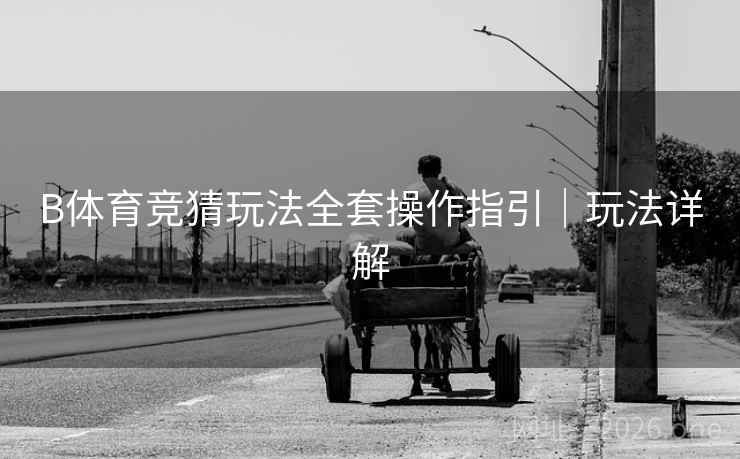 B体育竞猜玩法全套操作指引|玩法详解 B体育竞猜玩法全套操作指引|玩法详解