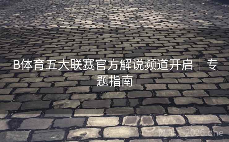 B体育五大联赛官方解说频道开启|专题指南 B体育五大联赛官方解说频道开启|专题指南